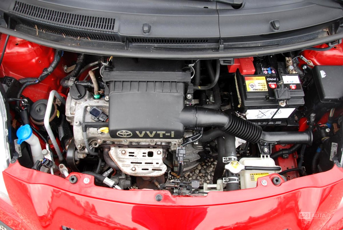 Toyota Yaris, 2007 - pohled č. 9