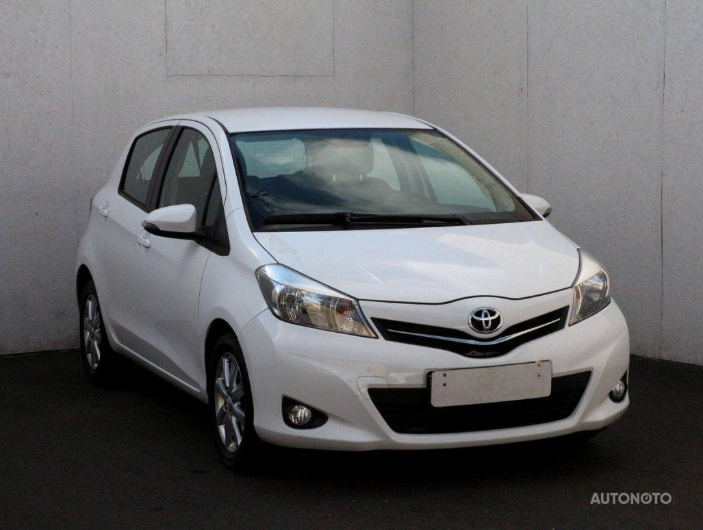 Toyota Yaris, 2012 - celkový pohled