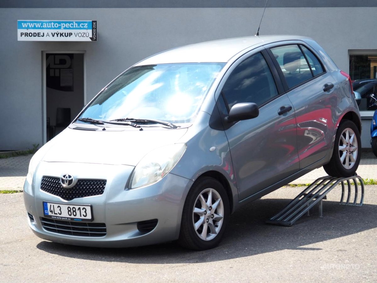 Toyota Yaris, 2007 - celkový pohled