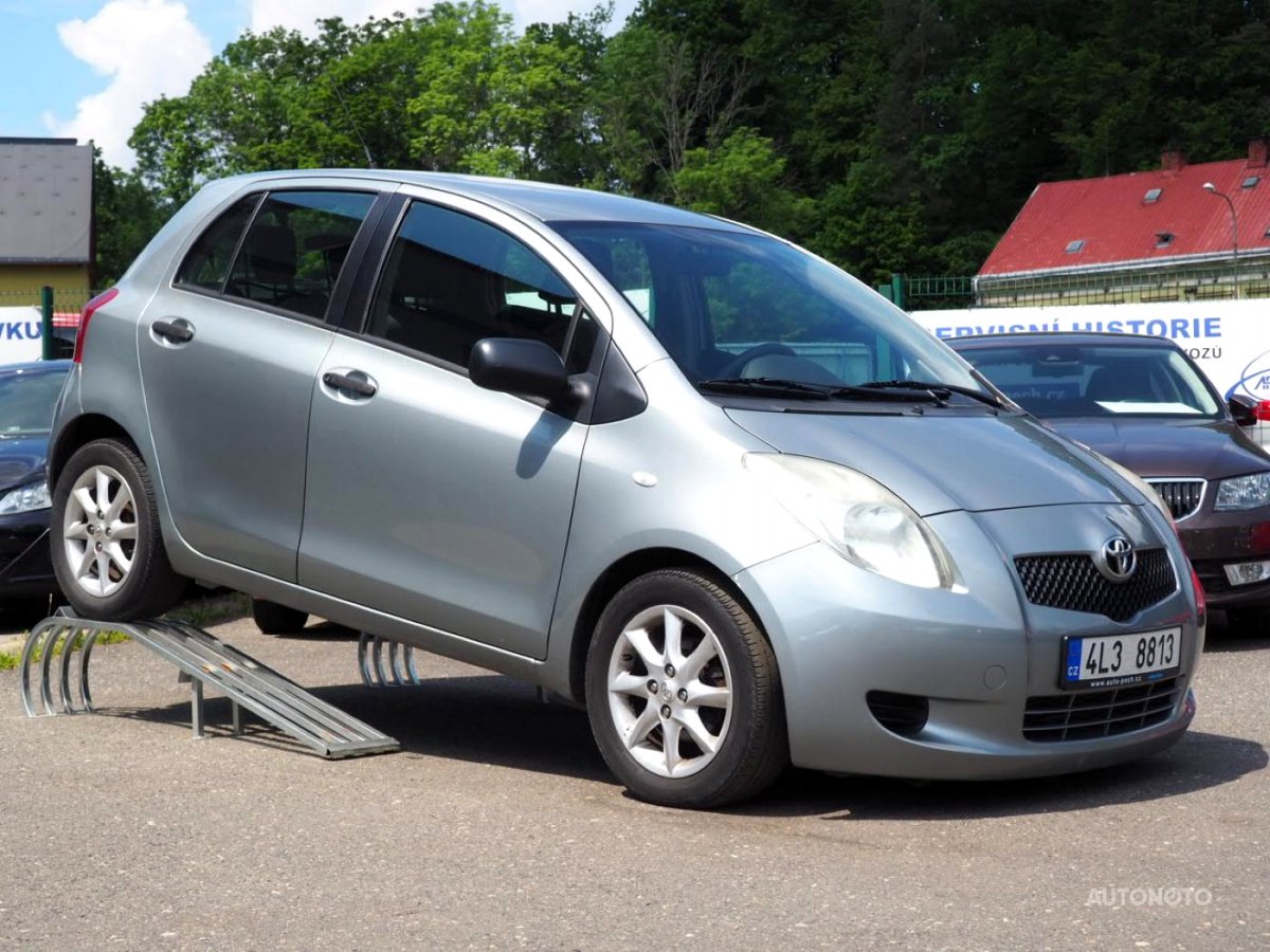 Toyota Yaris, 2007 - pohled č. 3