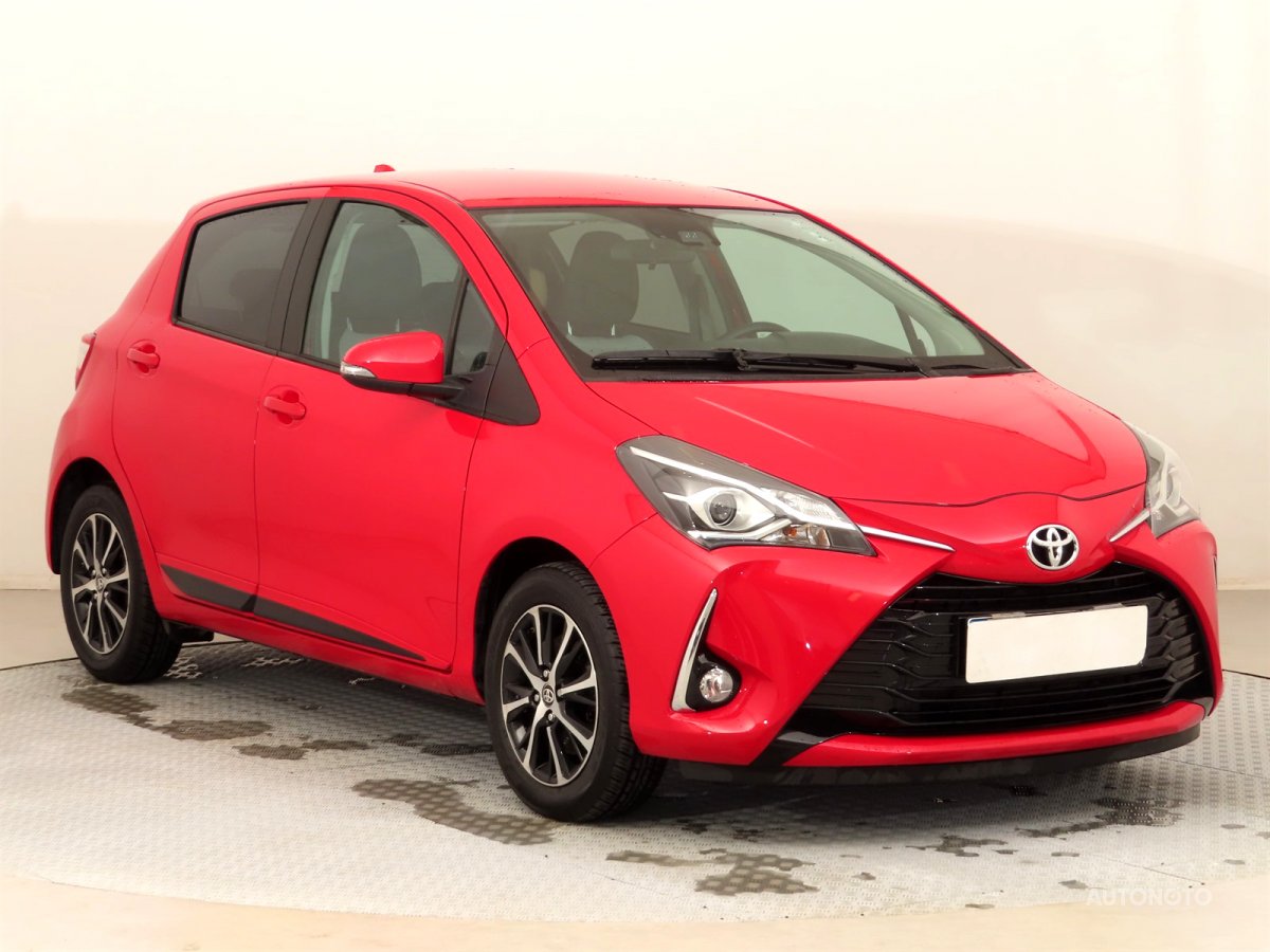 Toyota Yaris, 2018 - celkový pohled