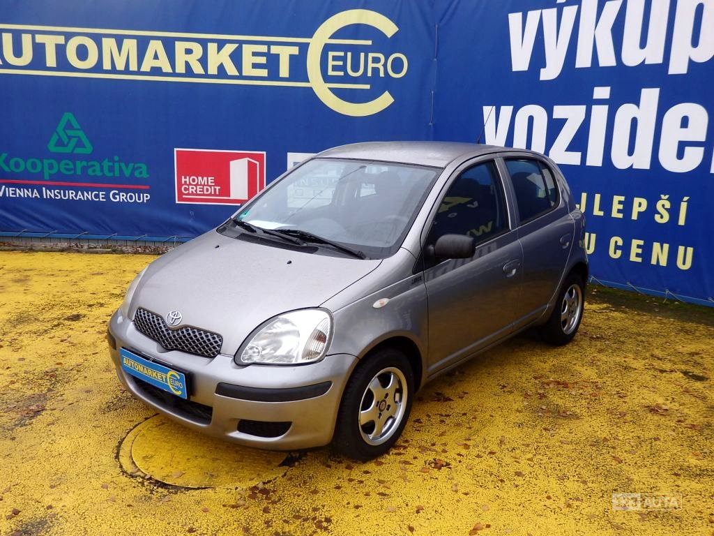 Toyota Yaris, 2003 - celkový pohled