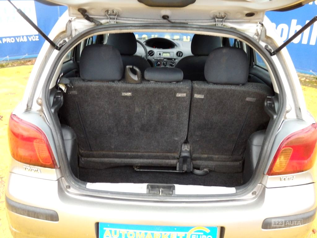 Toyota Yaris, 2003 - pohled č. 15