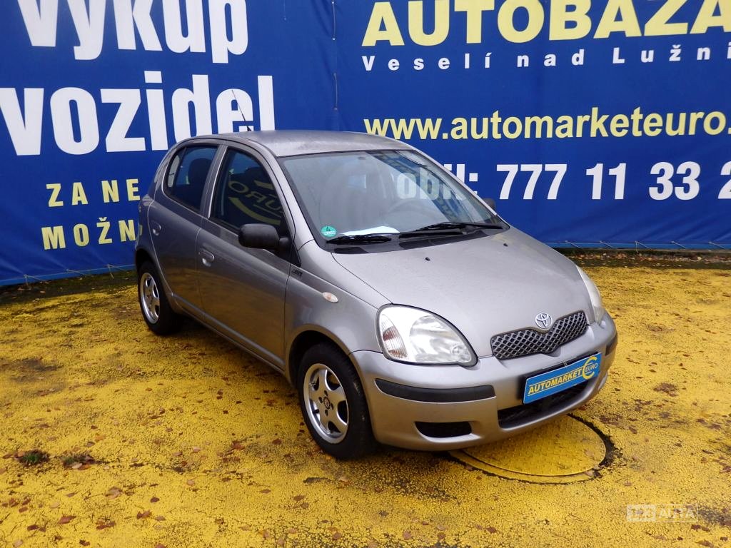 Toyota Yaris, 2003 - pohled č. 3