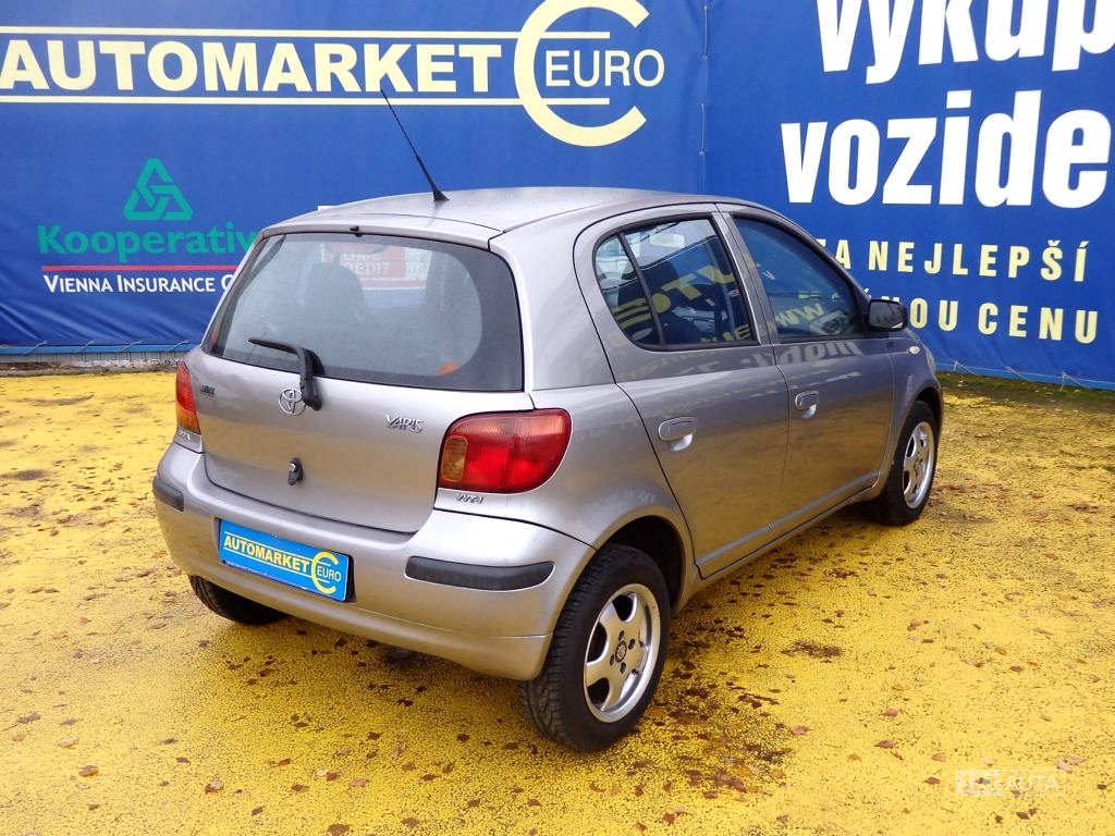Toyota Yaris, 2003 - pohled č. 4