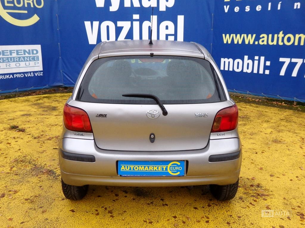 Toyota Yaris, 2003 - pohled č. 5