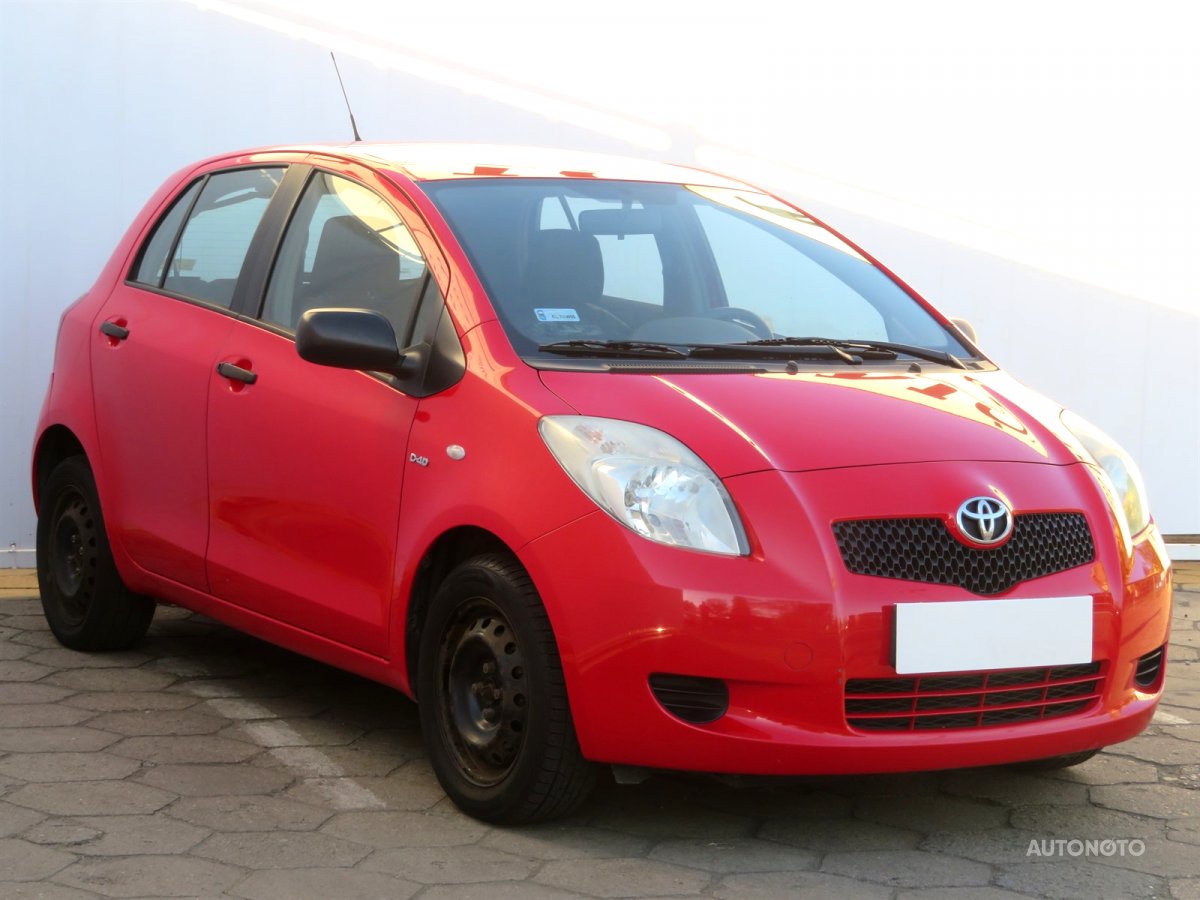 Toyota Yaris, 2008 - celkový pohled