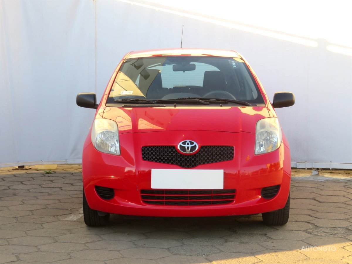 Toyota Yaris, 2008 - pohled č. 2