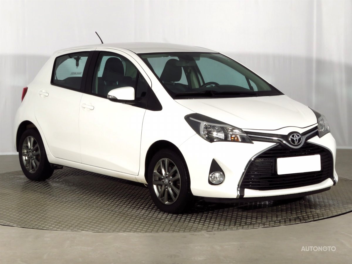 Toyota Yaris, 2015 - celkový pohled