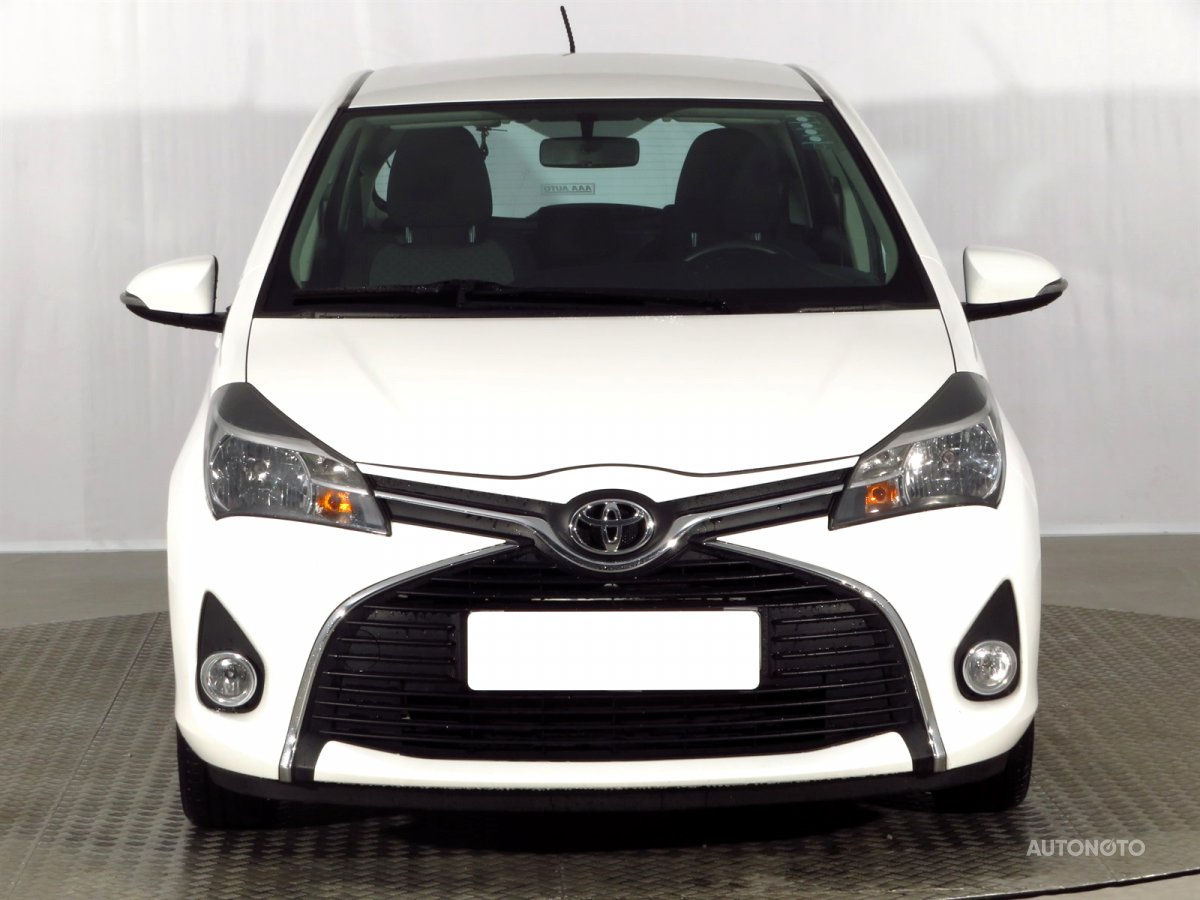 Toyota Yaris, 2015 - pohled č. 2