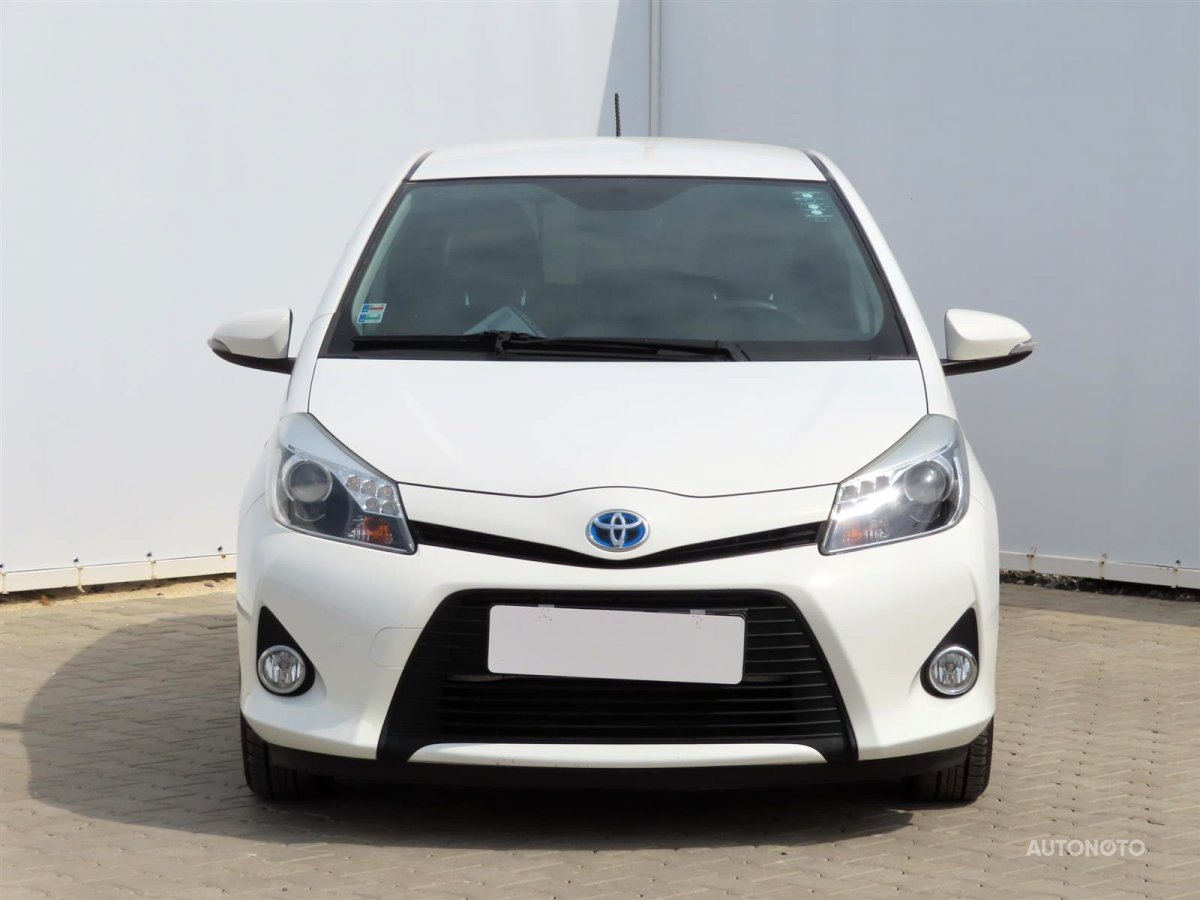 Toyota Yaris, 2012 - pohled č. 2