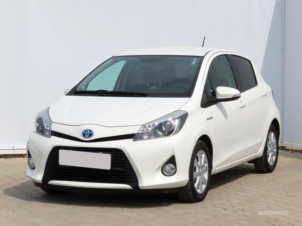 Toyota Yaris, 2012 - pohled č. 3