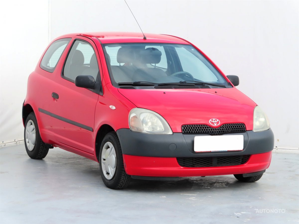 Toyota Yaris, 2000 - pohled č. 1