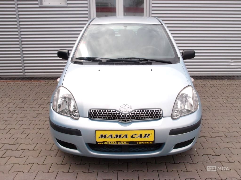 Toyota Yaris, 2004 - pohled č. 2