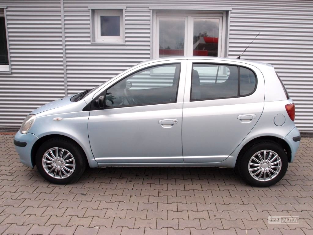 Toyota Yaris, 2004 - pohled č. 4