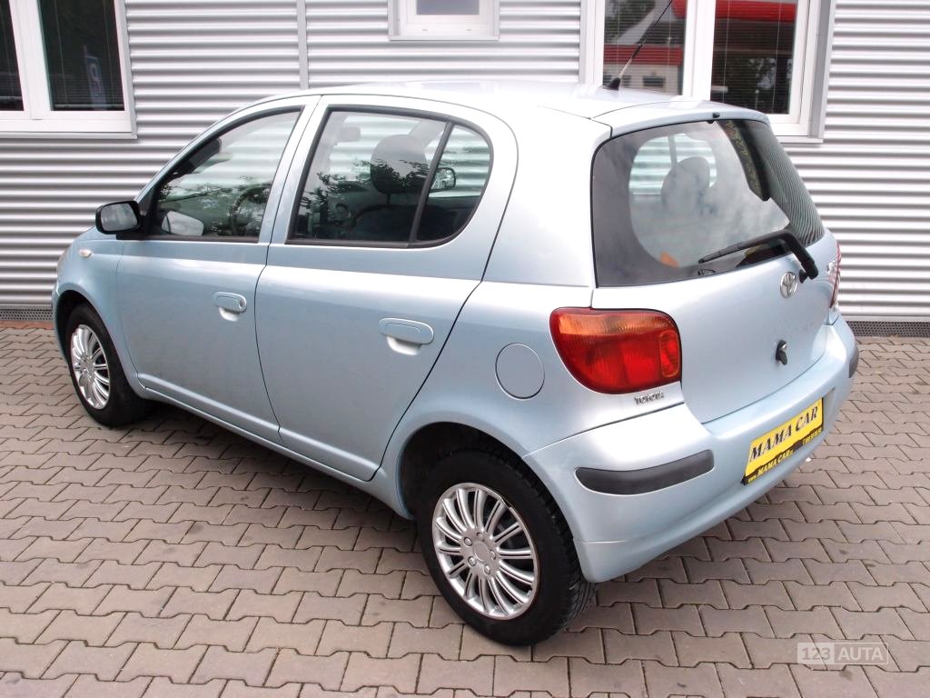 Toyota Yaris, 2004 - pohled č. 5