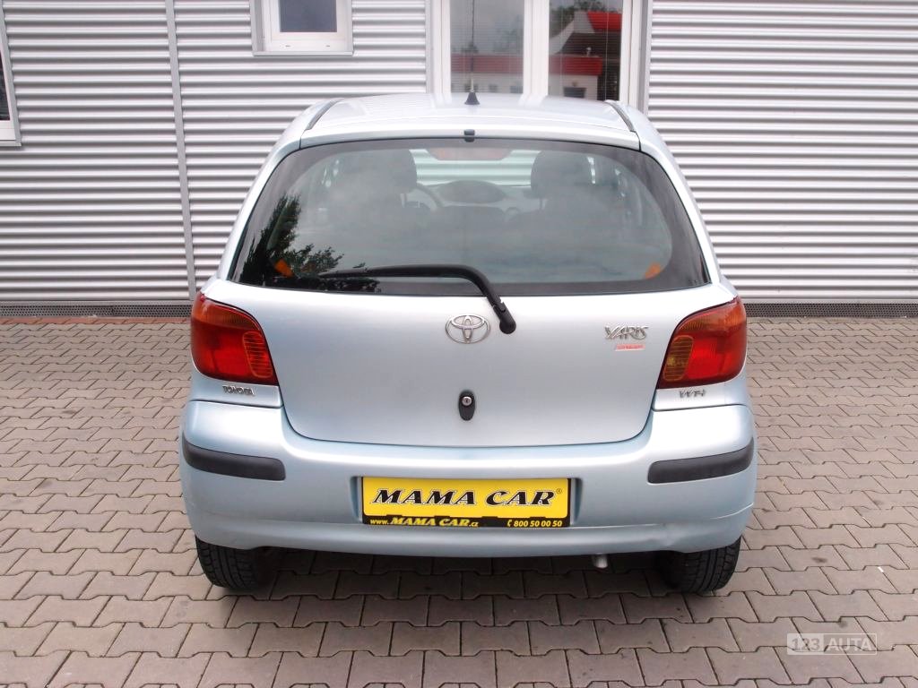 Toyota Yaris, 2004 - pohled č. 6