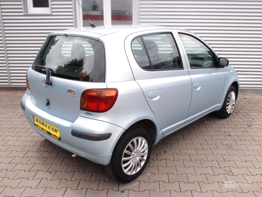 Toyota Yaris, 2004 - pohled č. 7