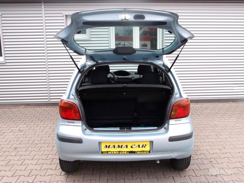 Toyota Yaris, 2004 - pohled č. 9