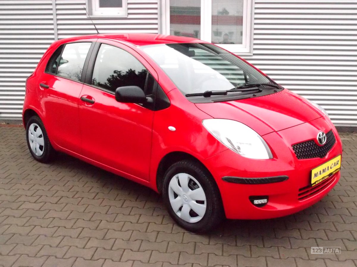 Toyota Yaris, 2008 - celkový pohled