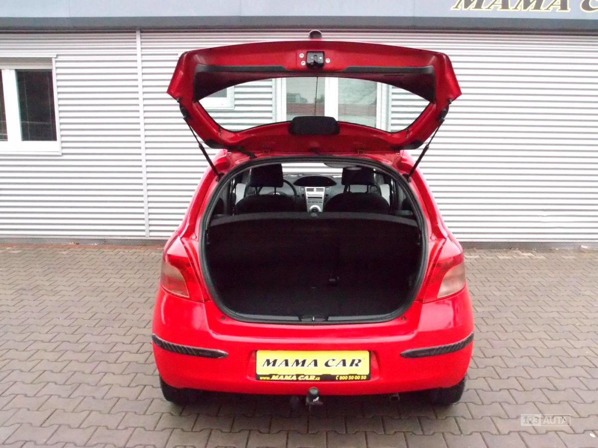 Toyota Yaris, 2008 - pohled č. 11