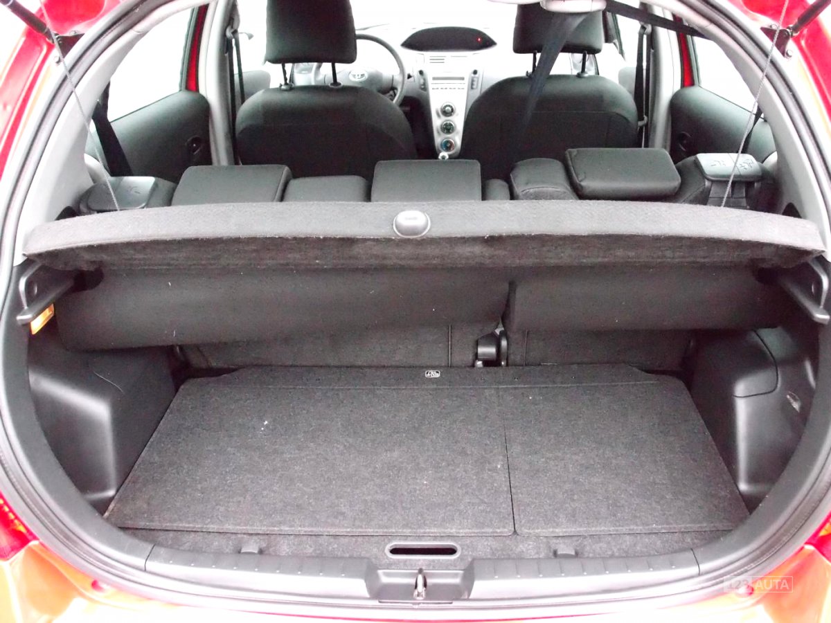 Toyota Yaris, 2008 - pohled č. 12