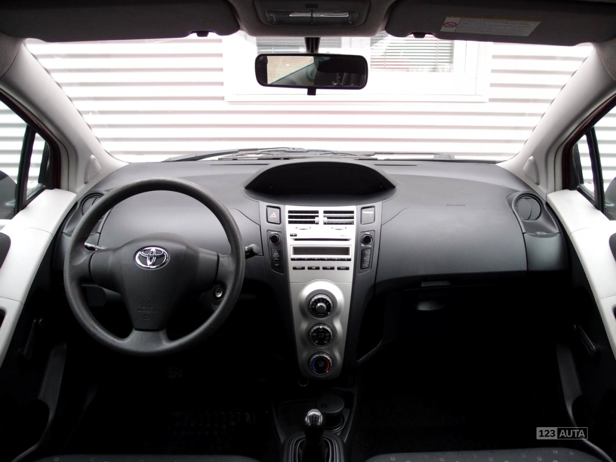 Toyota Yaris, 2008 - pohled č. 13
