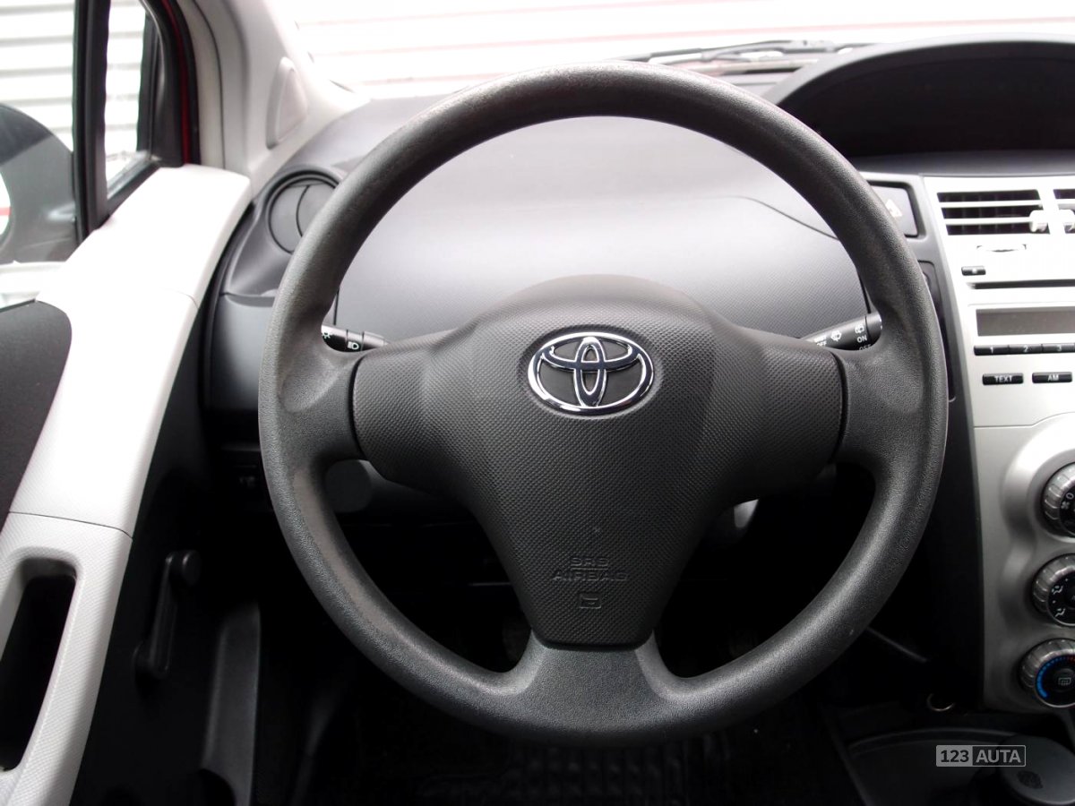 Toyota Yaris, 2008 - pohled č. 14