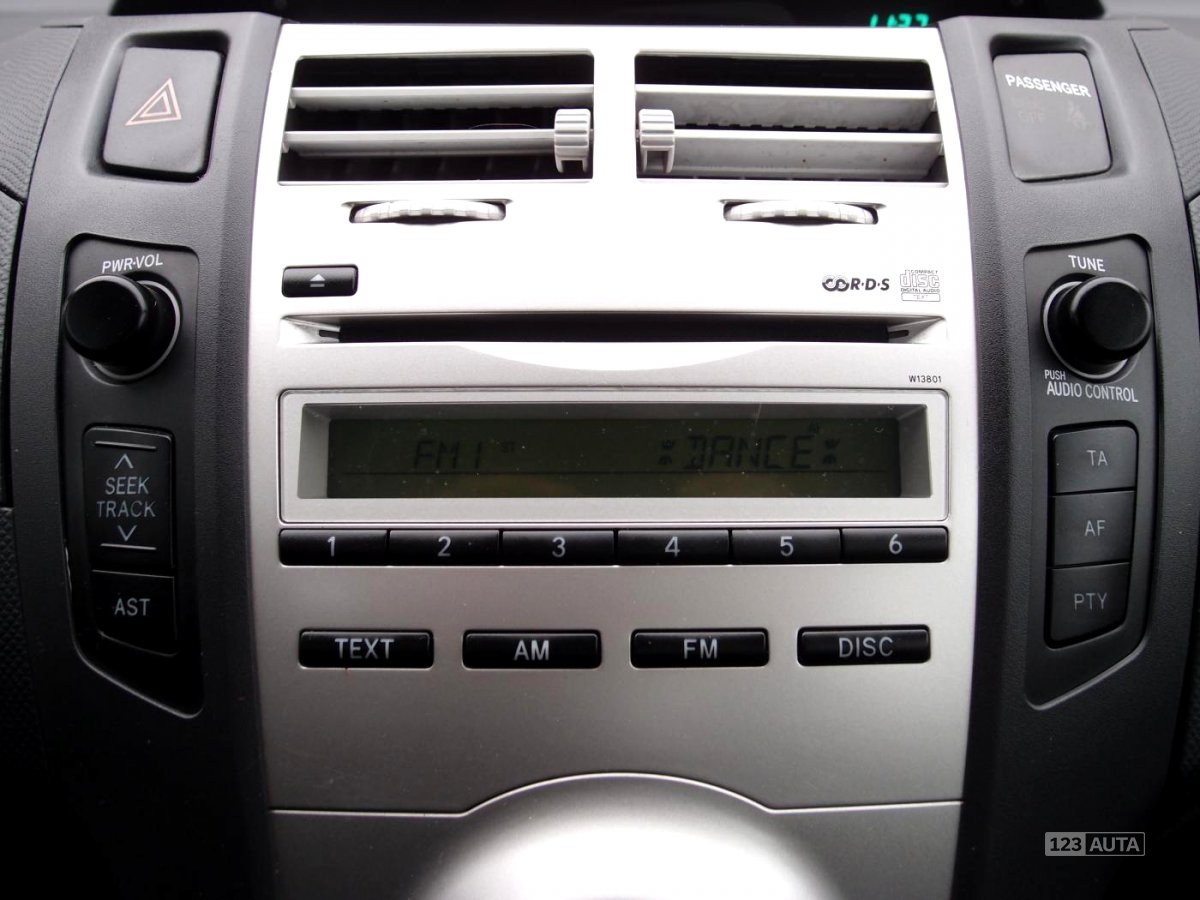 Toyota Yaris, 2008 - pohled č. 17