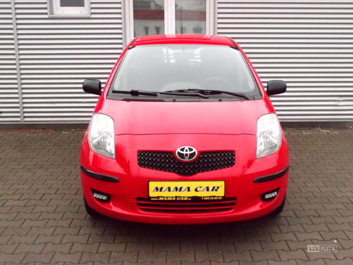 Toyota Yaris, 2008 - pohled č. 2