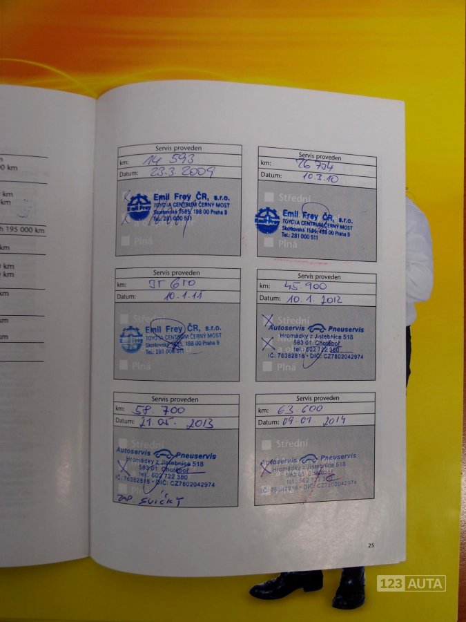 Toyota Yaris, 2008 - pohled č. 23