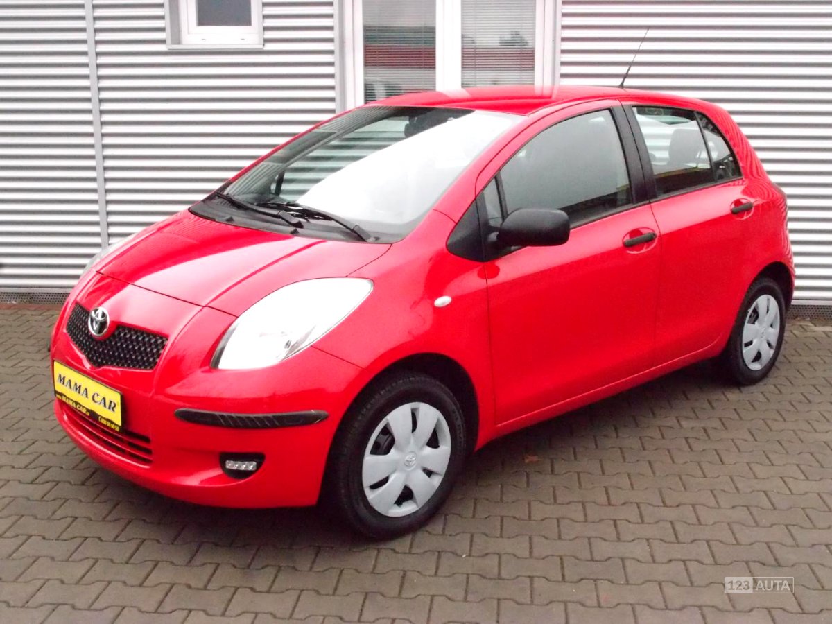 Toyota Yaris, 2008 - pohled č. 3