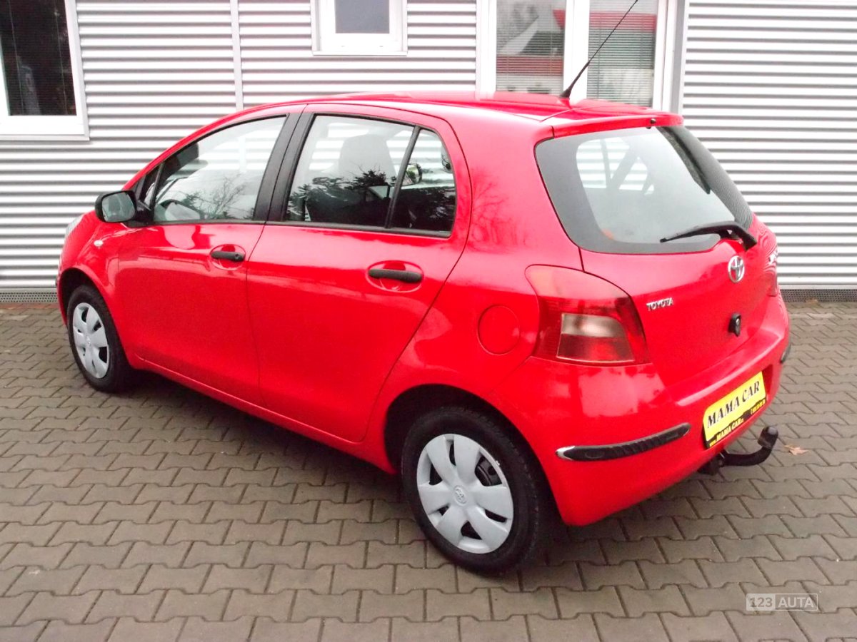 Toyota Yaris, 2008 - pohled č. 5