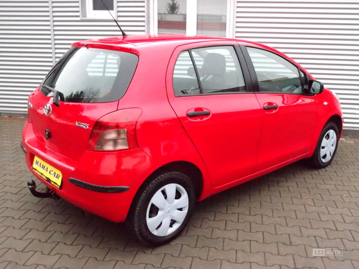 Toyota Yaris, 2008 - pohled č. 7