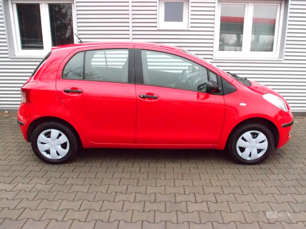 Toyota Yaris, 2008 - pohled č. 8