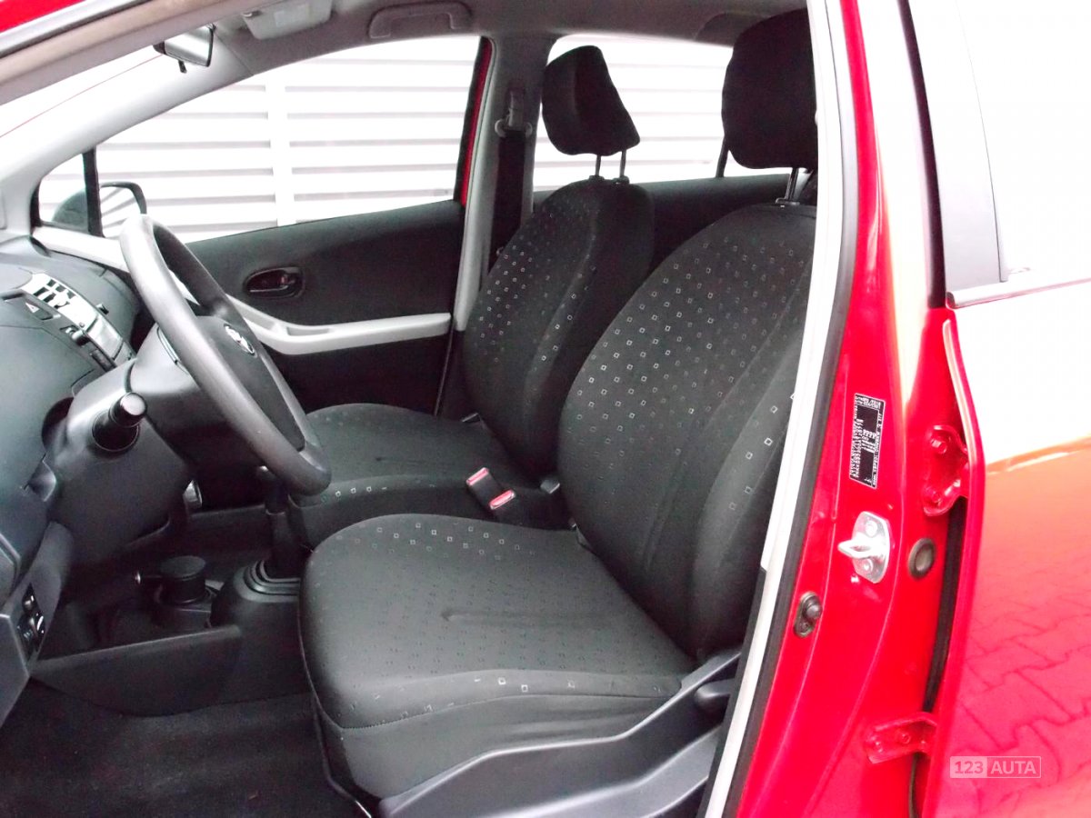 Toyota Yaris, 2008 - pohled č. 9