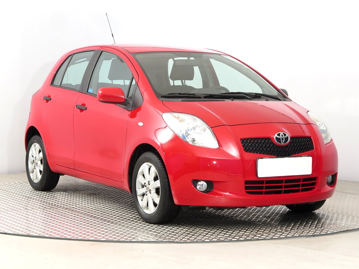 Toyota Yaris, 2008 - celkový pohled