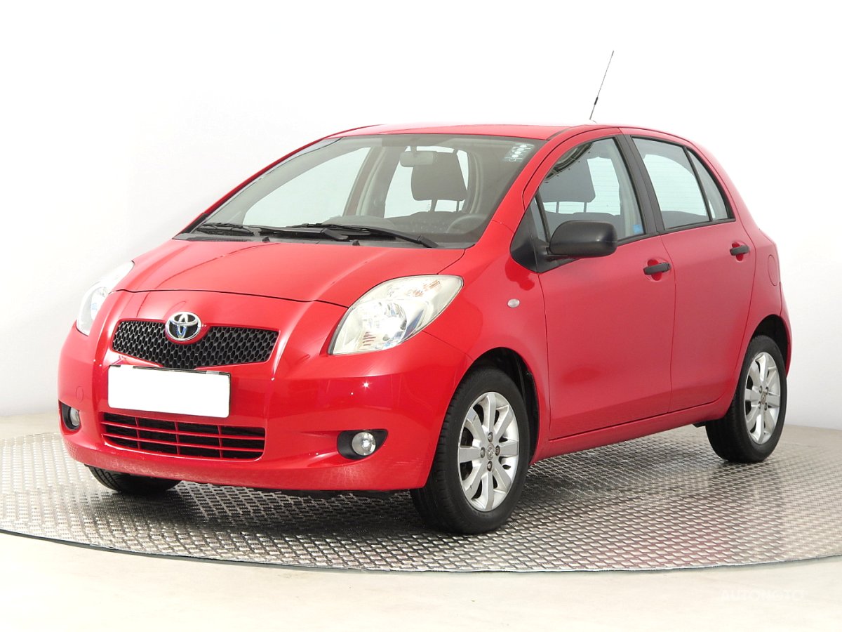 Toyota Yaris, 2008 - pohled č. 3