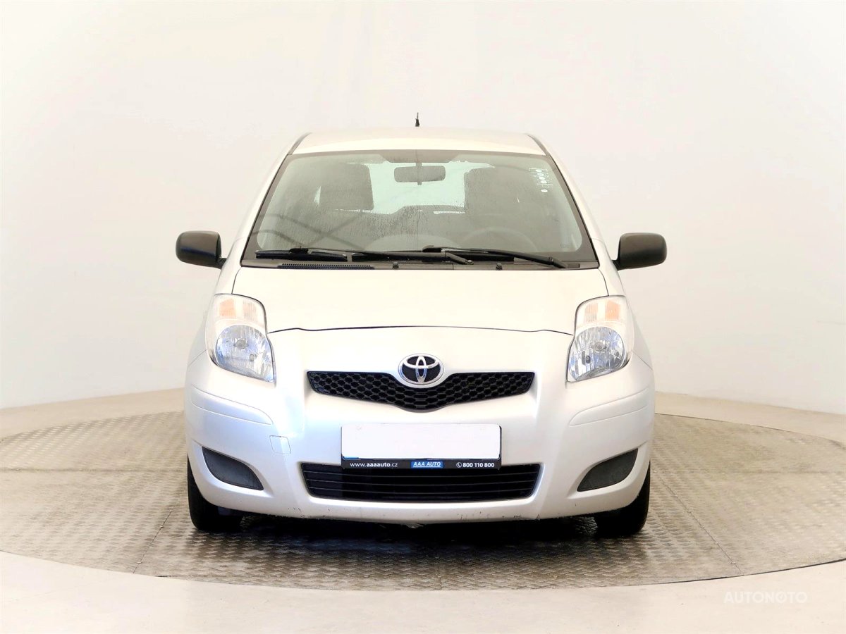 Toyota Yaris, 2009 - pohled č. 2