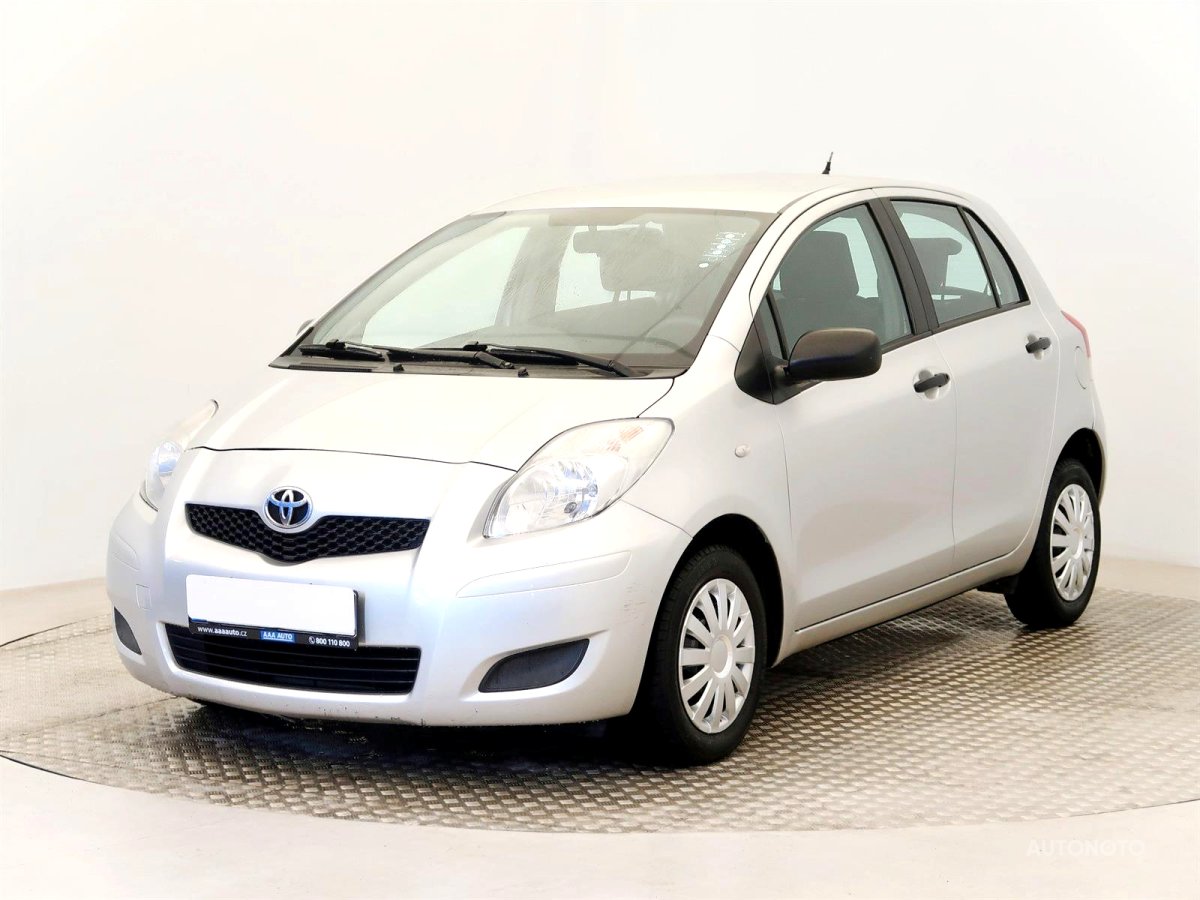 Toyota Yaris, 2009 - pohled č. 3