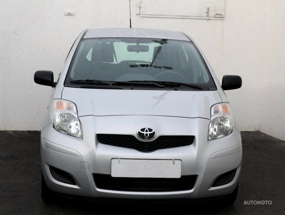 Toyota Yaris, 2007 - pohled č. 2