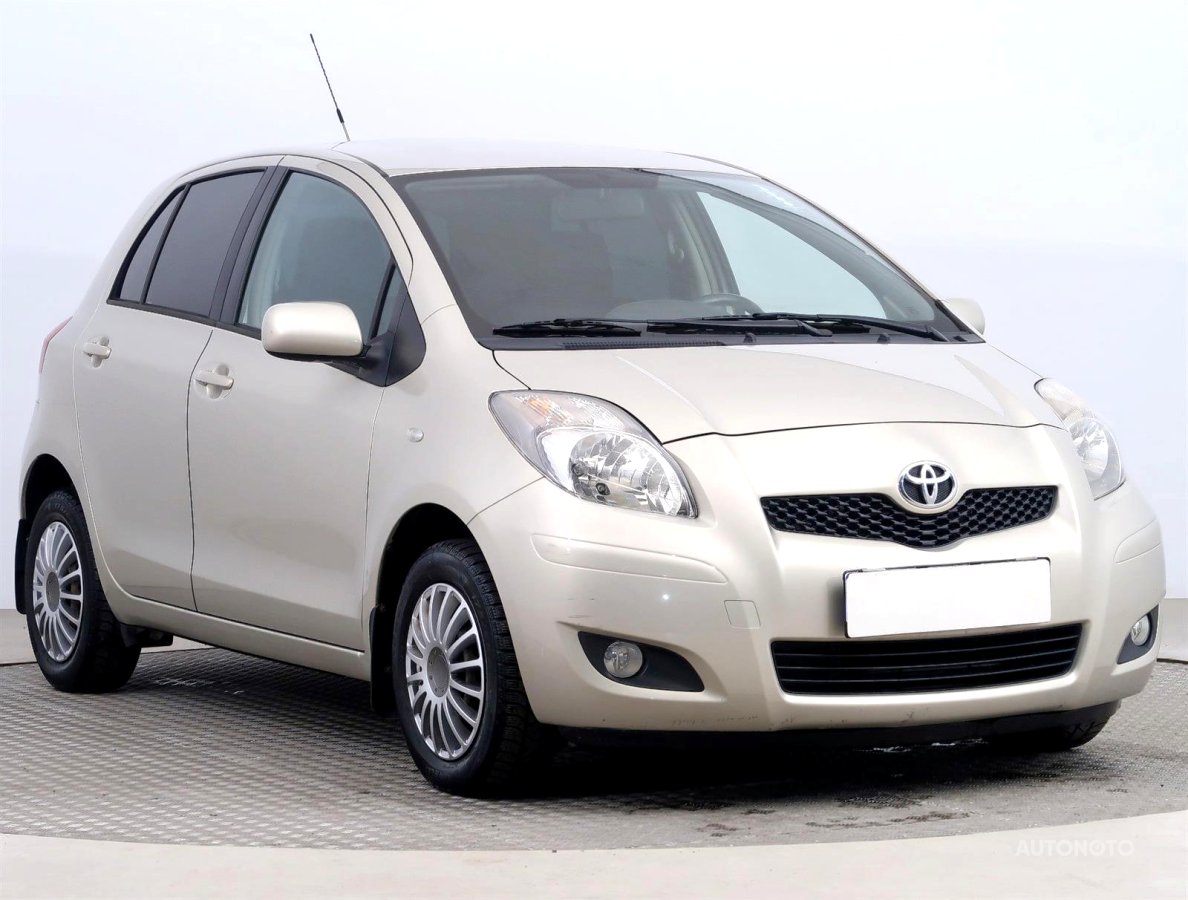 Toyota Yaris, 2010 - celkový pohled