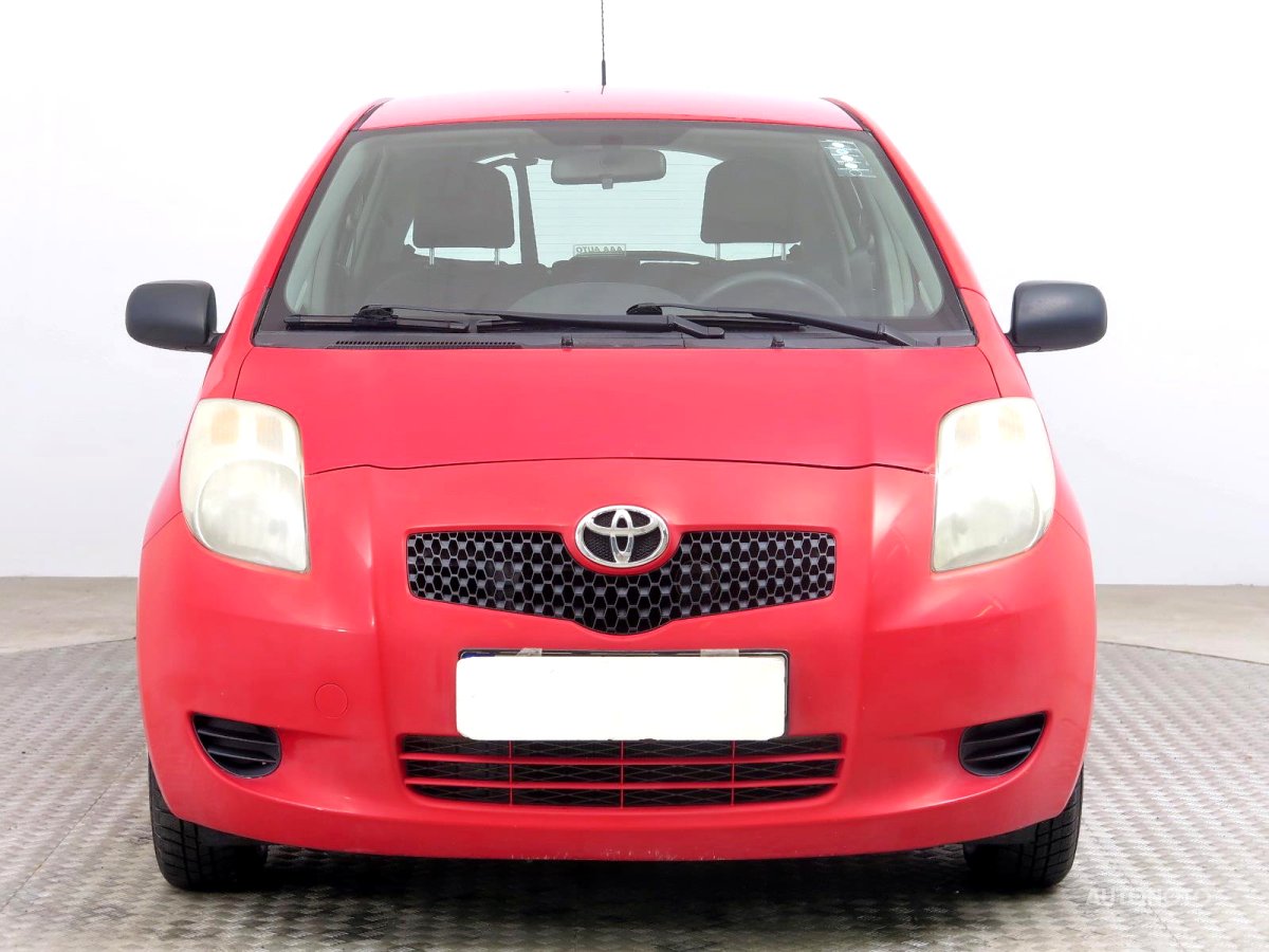 Toyota Yaris, 2006 - pohled č. 2