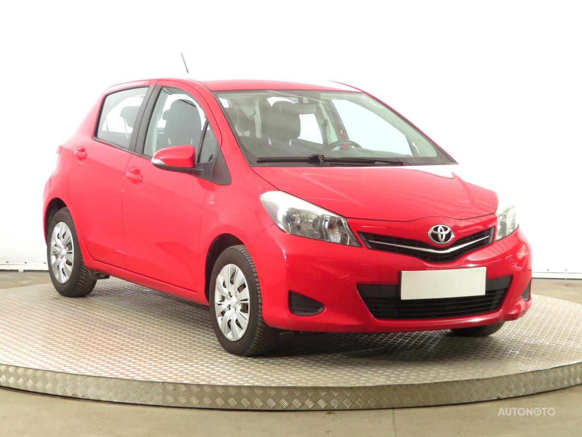 Toyota Yaris, 2011 - celkový pohled