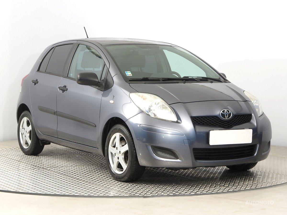 Toyota Yaris, 2009 - celkový pohled