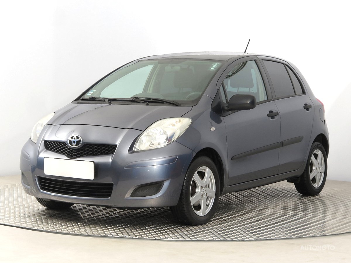 Toyota Yaris, 2009 - pohled č. 3