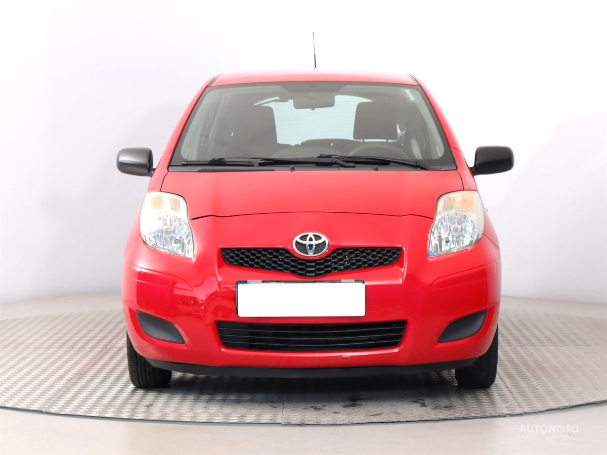 Toyota Yaris, 2009 - pohled č. 2