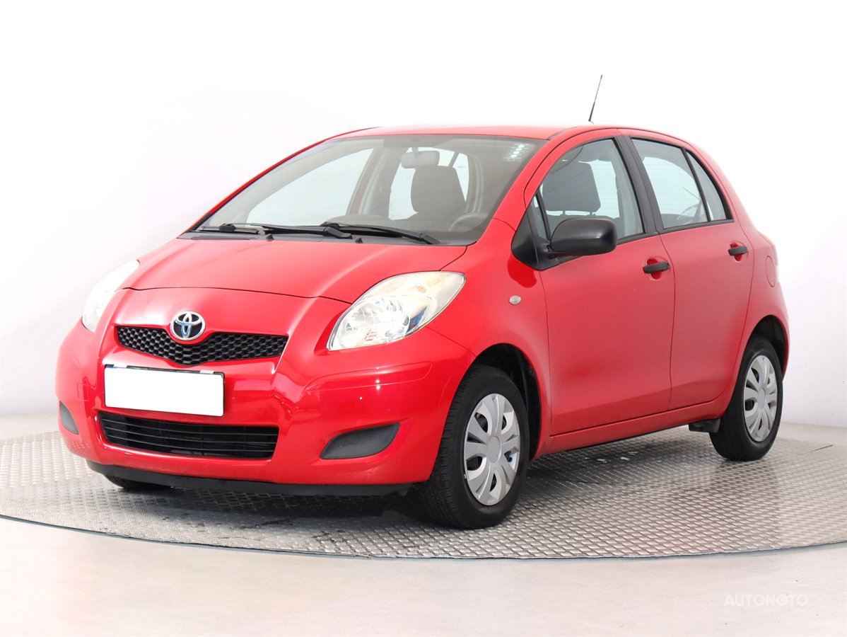 Toyota Yaris, 2009 - pohled č. 3