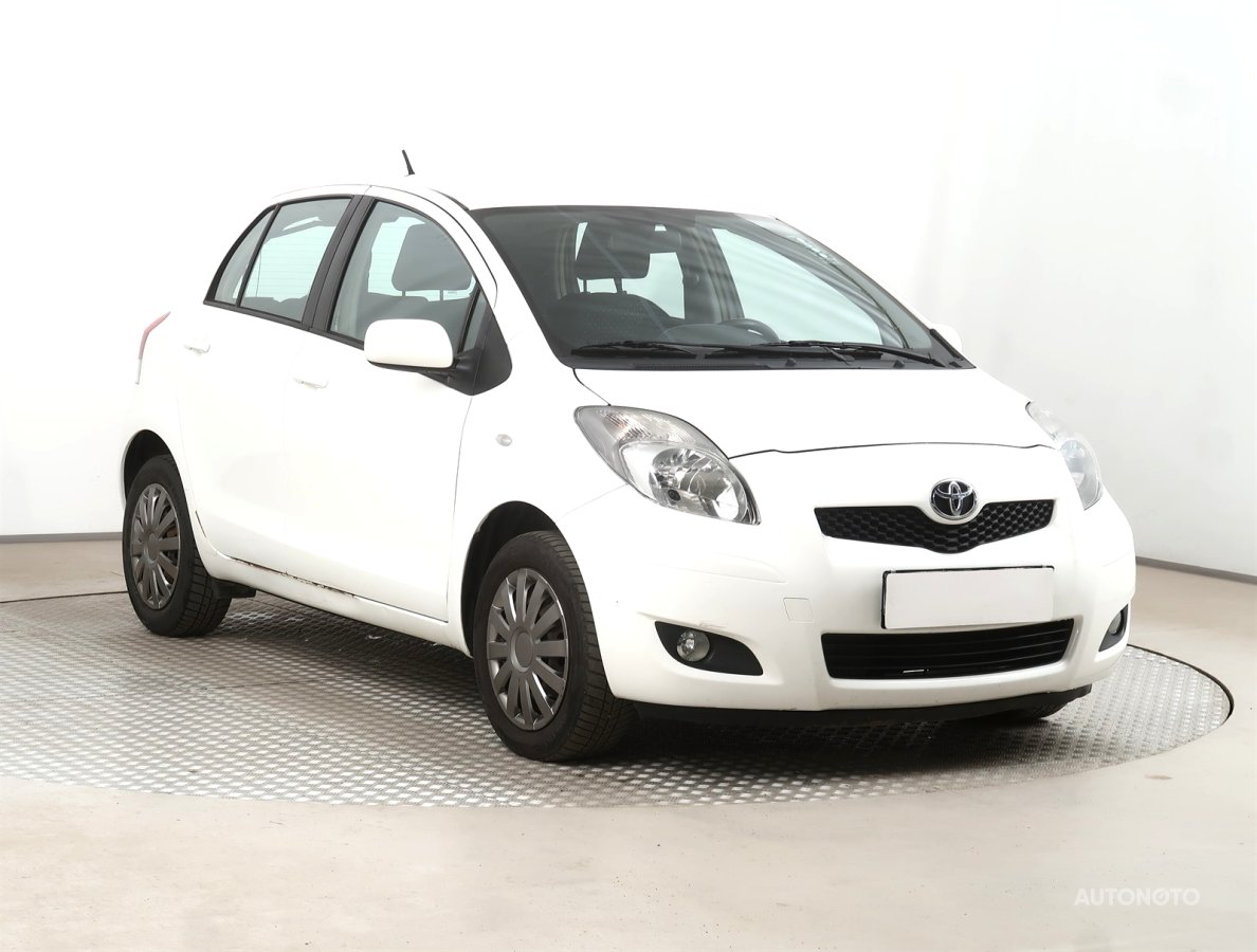 Toyota Yaris, 2011 - celkový pohled