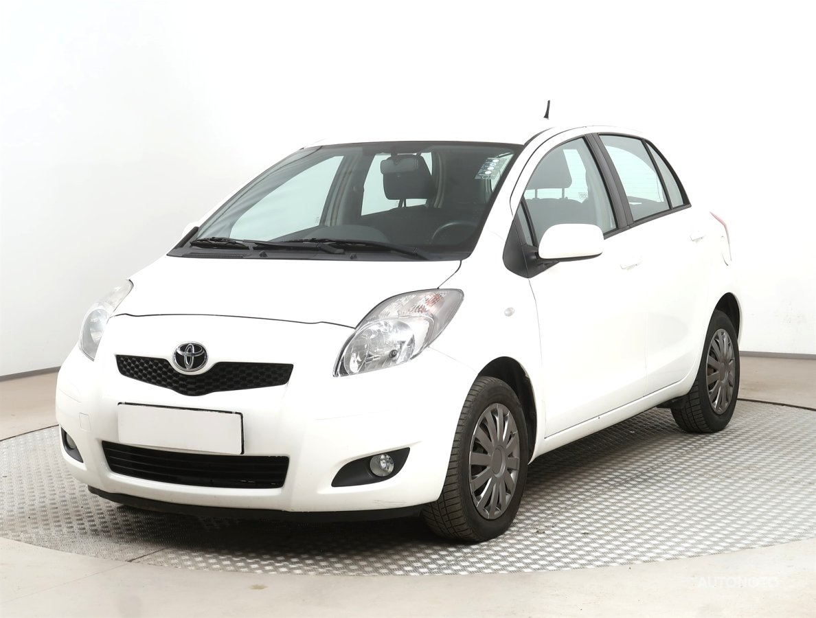 Toyota Yaris, 2011 - pohled č. 3